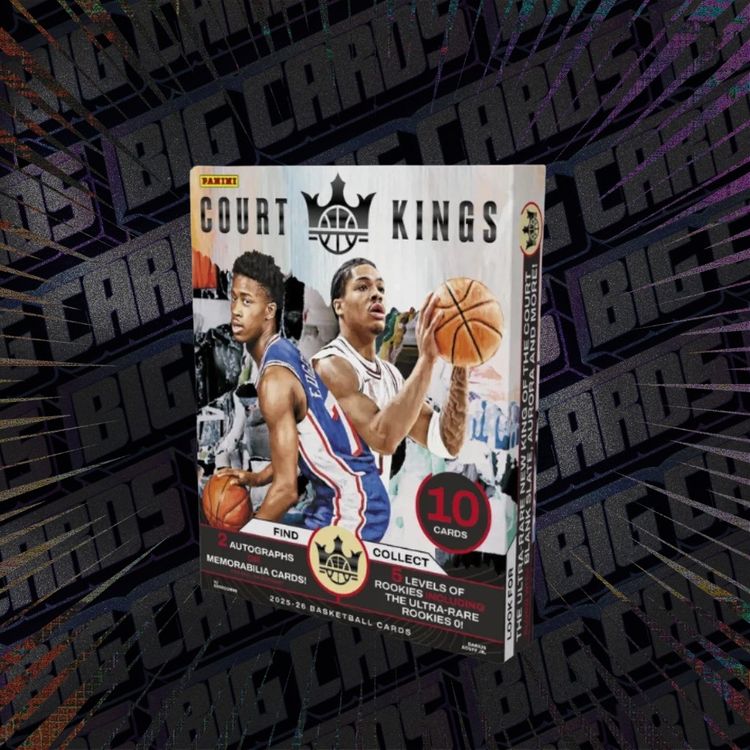 2025-26 Panini Court Kings Basketball Hobby Box